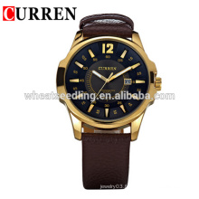 Vente en gros alibaba Curren top brand business men&#39;s wristwatch